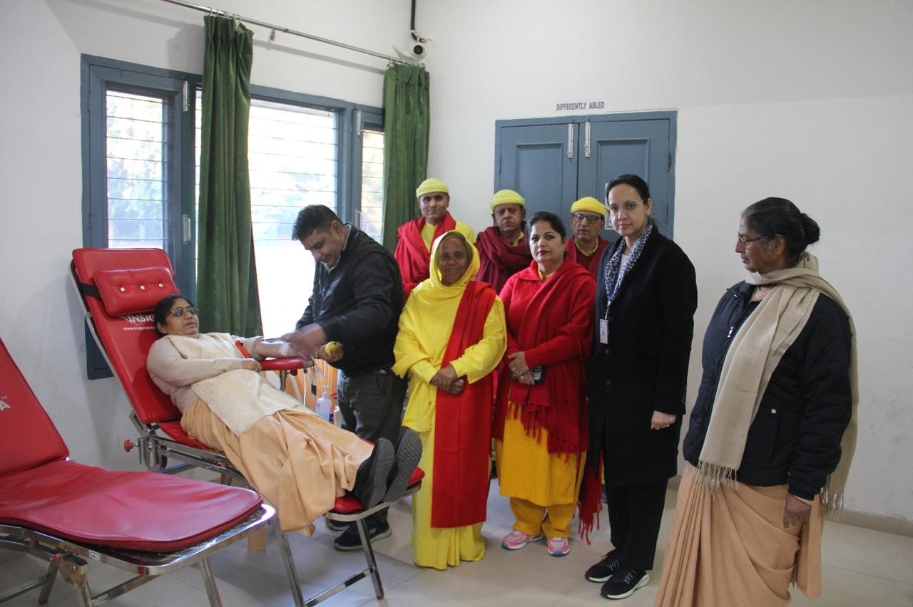 Department of Transfusion Medicine, PGIMER, Chandigarh Organizes Two Blood Donation Camps